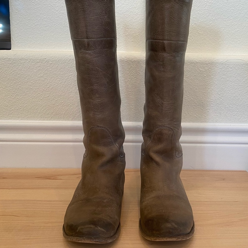 Frye Paige Tall Riding Boot - Picture 6 of 12